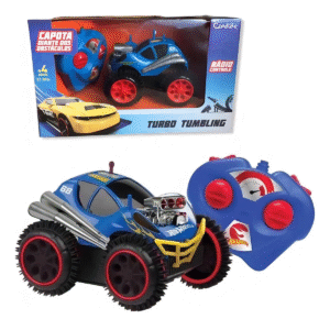 Carrinho De Controle Remoto Turbo Hot Wheels Brinquedo Carro Colorido