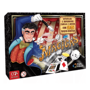Jogo De Mágicas Truques Infantil Passe De Mágicas 19 Truques