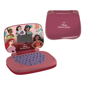 Laptop Infantil Educativo Princesas Bilíngue
