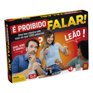 Jogo É Proíbido Falar