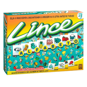 Jogo Lince Alfabeto