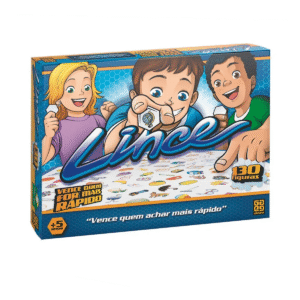 Jogo de Tabuleiro Lince