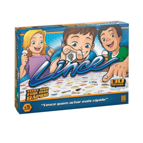 Jogo de Tabuleiro Lince