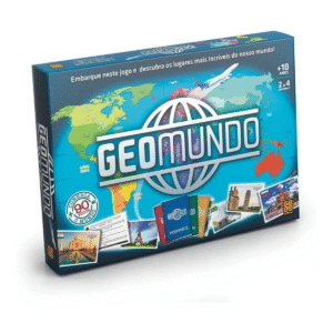 Jogo De Tabuleiro Geomundo Grow