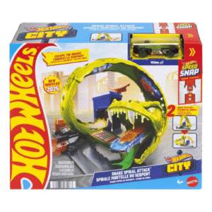 Pista Hot Wheels Ataque Da Cobra City