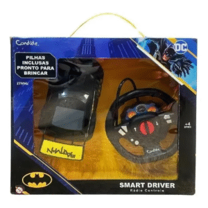Carrinho De Controle Remoto Batman Smart