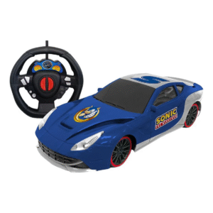 Carro Controle Remoto 3 Funções Sonic Autoracing