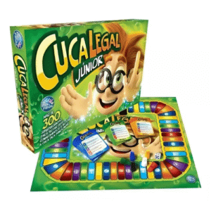 Jogo Educativo Cuca Legal Júnior 300 Perguntas