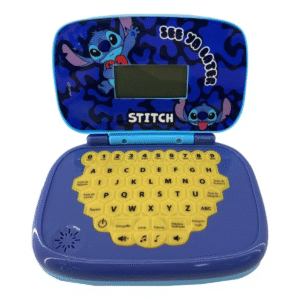 Laptop Infantil Educativo Disney Stitch Bilíngue