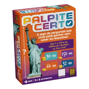 Jogo De Tabuleiro Palpite Certo
