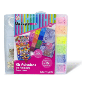 Kit Pulseiras Da Amizade Cor Pastel
