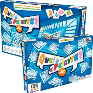 Jogo Qual É A Palavra Júnior