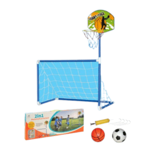 2x1 - Futebol e basquete