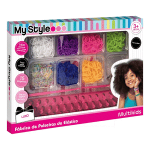 Fabrica De Pulseiras My Stile Luxo Com Elástico