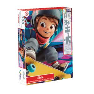 Q. CABECA EM FAMILIA 300 PCS - SKATE UNICA