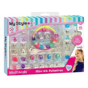Mini Kit De Pulseiras My Style Coleção Love