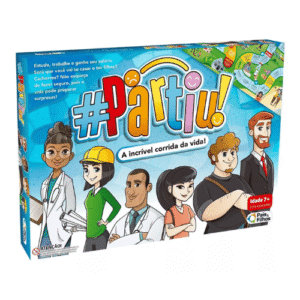 Jogo Partiu! A Incrível Corrida Da Vida Tabuleiro