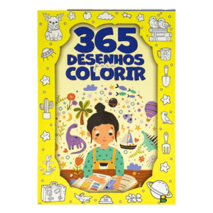 365 DESENHOS PARA COLORIR (PAD)