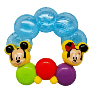 Mordedores Macio Com Água Alivia Gengiva Disney Baby