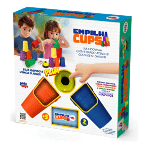 JOGO EMPILHA CUPS