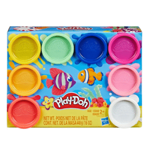 Massinha de Modelar Play-Doh com 8 potes