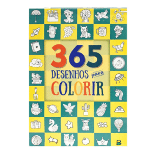 365 Desenhos para Colorir (PAD)