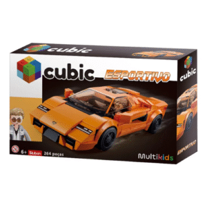 Blocos De Montar Carros De Corrida 264 Pcs