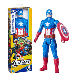 Boneco Capitão América Marvel Avengers 30 Cm
