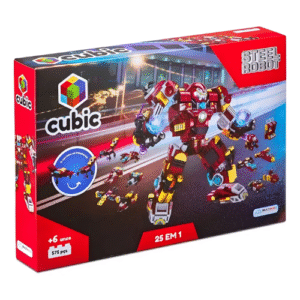 Blocos De Montar Robô Armadura De Ferro 575 Peças