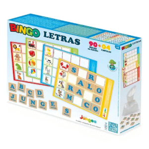 Bingo De Letras Divertido