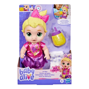 Boneca Baby Alive Hora Do Refresco Loira