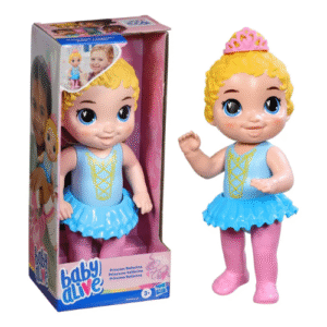 Boneca Baby Alive Princesa Bailarina Cabelos Loiros
