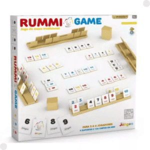 Rummi Game Madeira Mdf