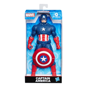 Boneco Capitão América Avengers Olympus 24 Cm Marvel