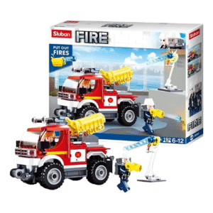 Blocos De Montar - Cubic Caminhão De Bombeiro