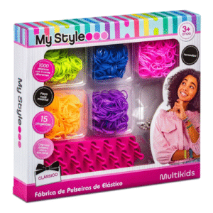 Pulseiras De Elástico My Style Diy