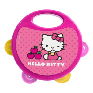 Pandeiro Hello Kitty