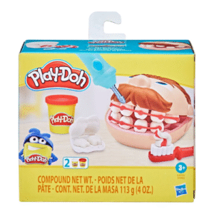 Play-Doh Hasbro massinha de dentista