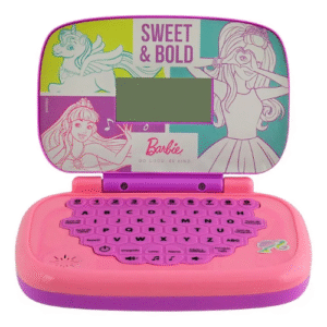 Laptop Infantil Educativo Bilíngue Barbie