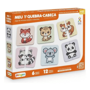 Meu 1º Quebra Cabeça