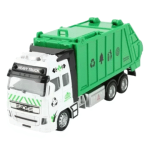 Caminhão De Reciclagem Alçapão Para Descarte Lixo