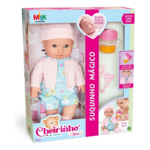 Boneca Cheirinho De Neném Juice
