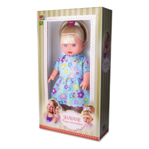 Boneca Loira Shayane 34 cm