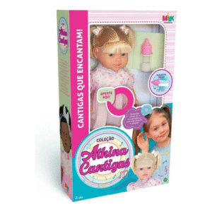 Boneca Coleção Athina Cantigas