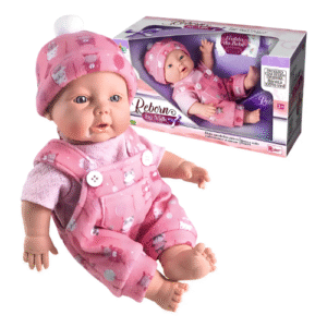 Boneca Reborn Bebê By Milk