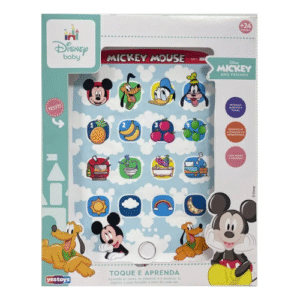 Disney Baby Tablet Toque E Aprenda Casa Mickey Yes Toys