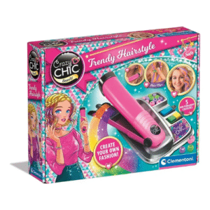 Crazy Chic Beauty Cabelos Com Estilo Clementoni - Fun