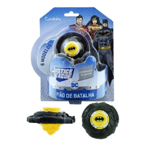 Pião Infinity Nado - Justice League Plastic Series