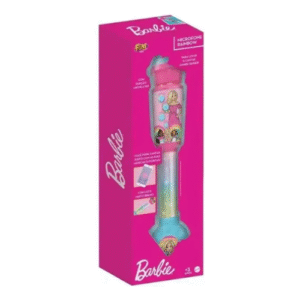 Barbie Microfone Rainbow 30 Cm  - Mattel