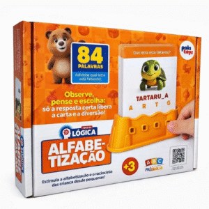 Jogo da Logica Alfabetização